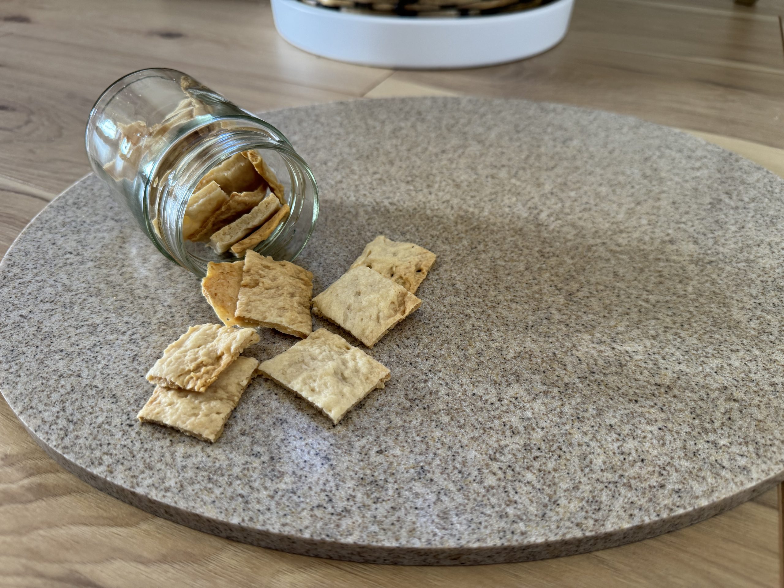Sourdough Discard Crackers