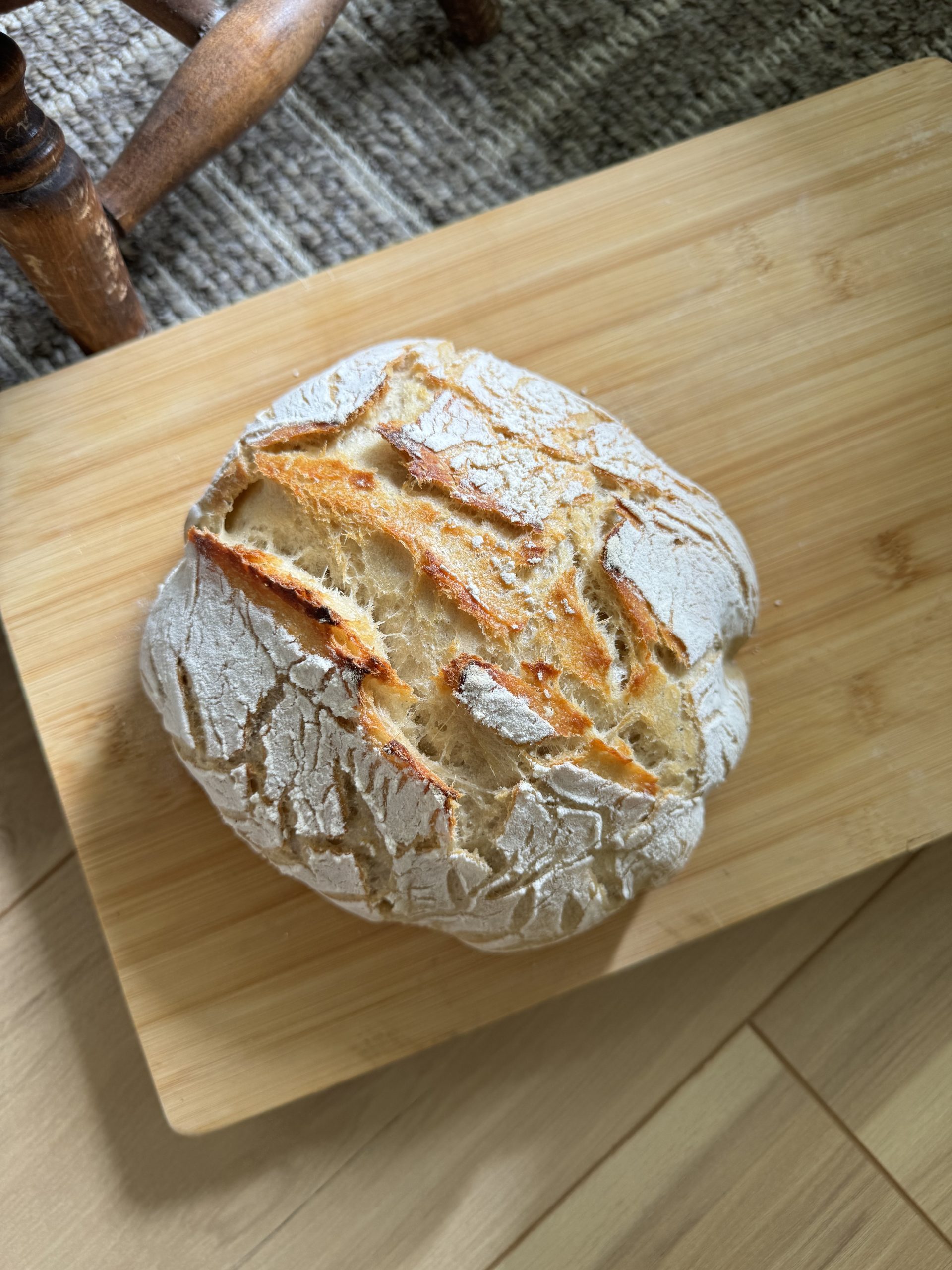 Easiest Sourdough Bread Recipe