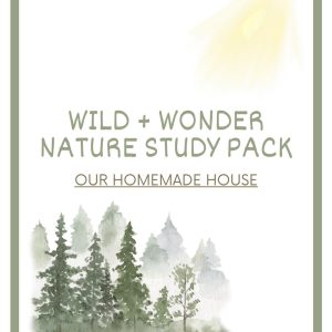 Wild + Wonder Nature Study Pack