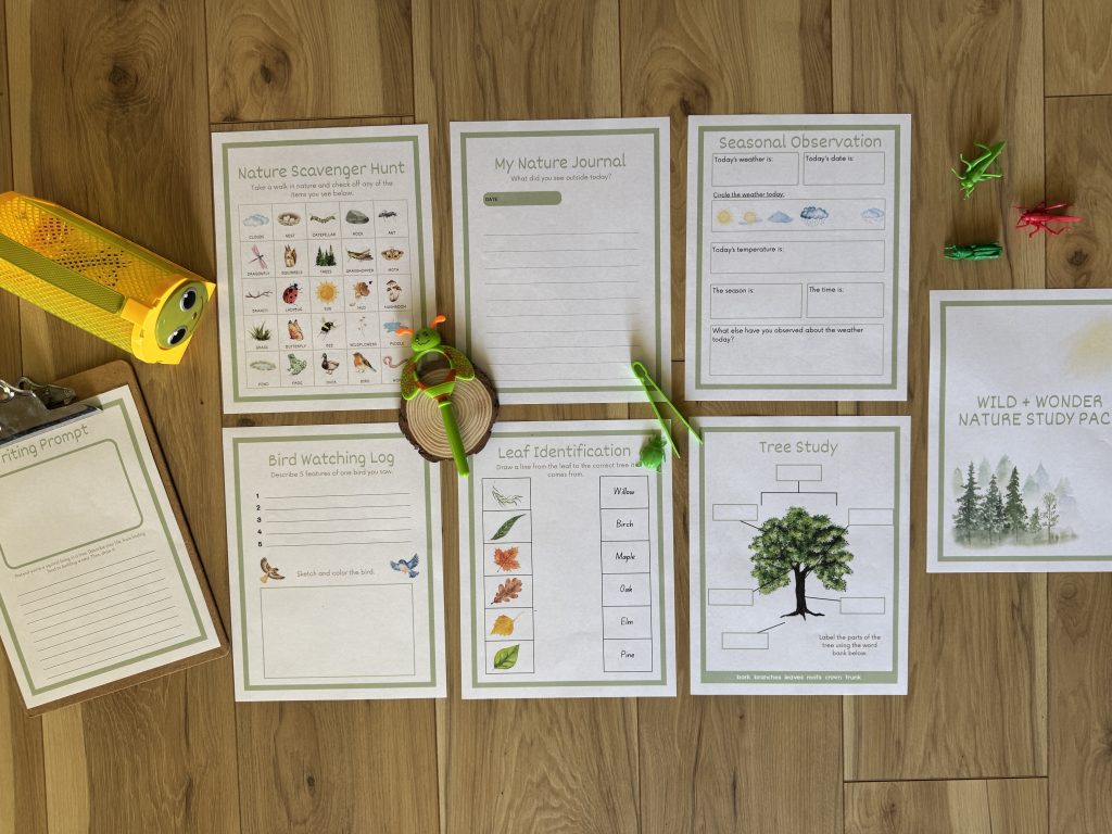 Wild + Wonder Nature Study Bundle