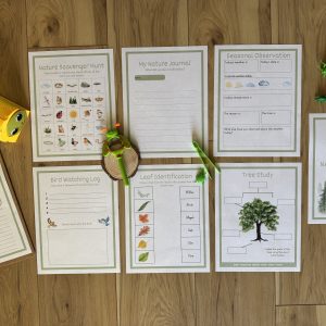 Wild + Wonder Nature Study Pack