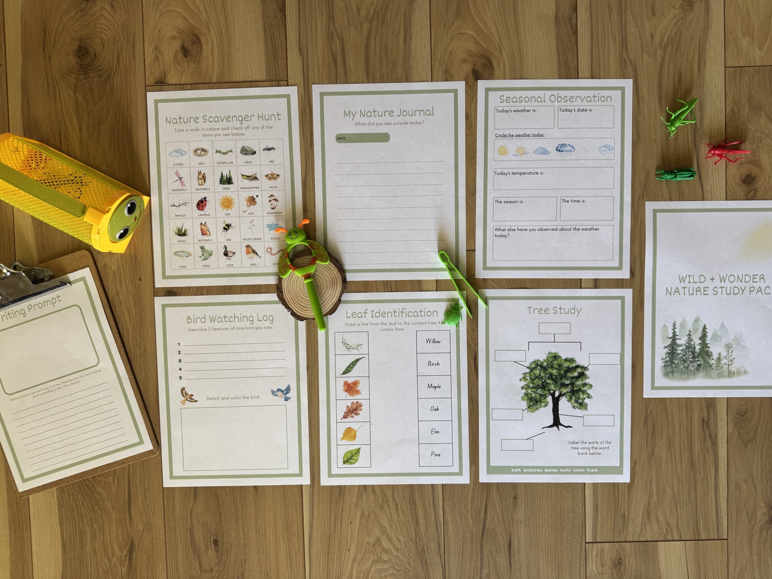 Wild + Wonder Nature Study Pack