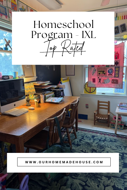 IXL homeschool curriculum
