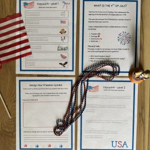 Independence Day Unit Study