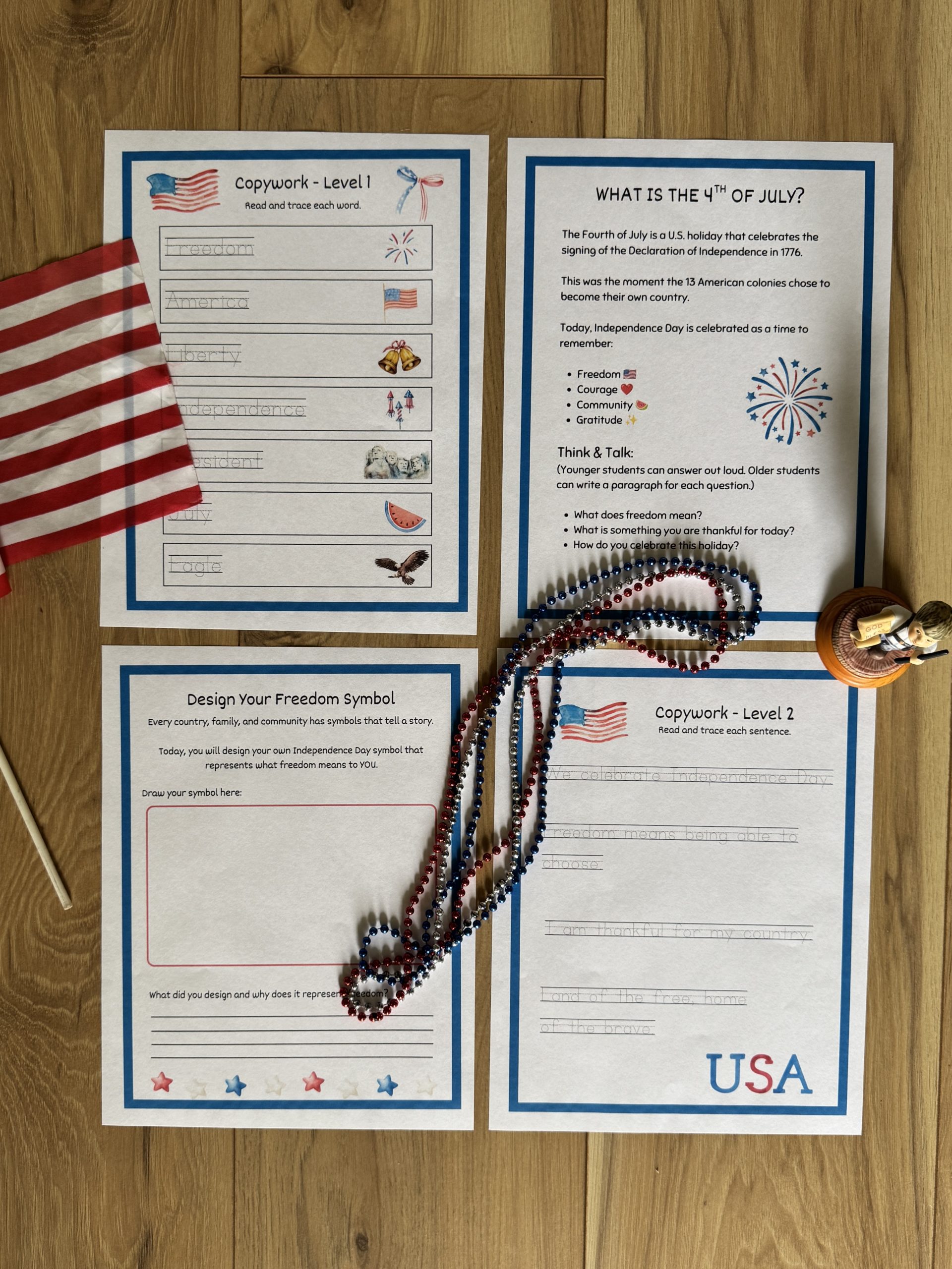 Independence Day Unit Study