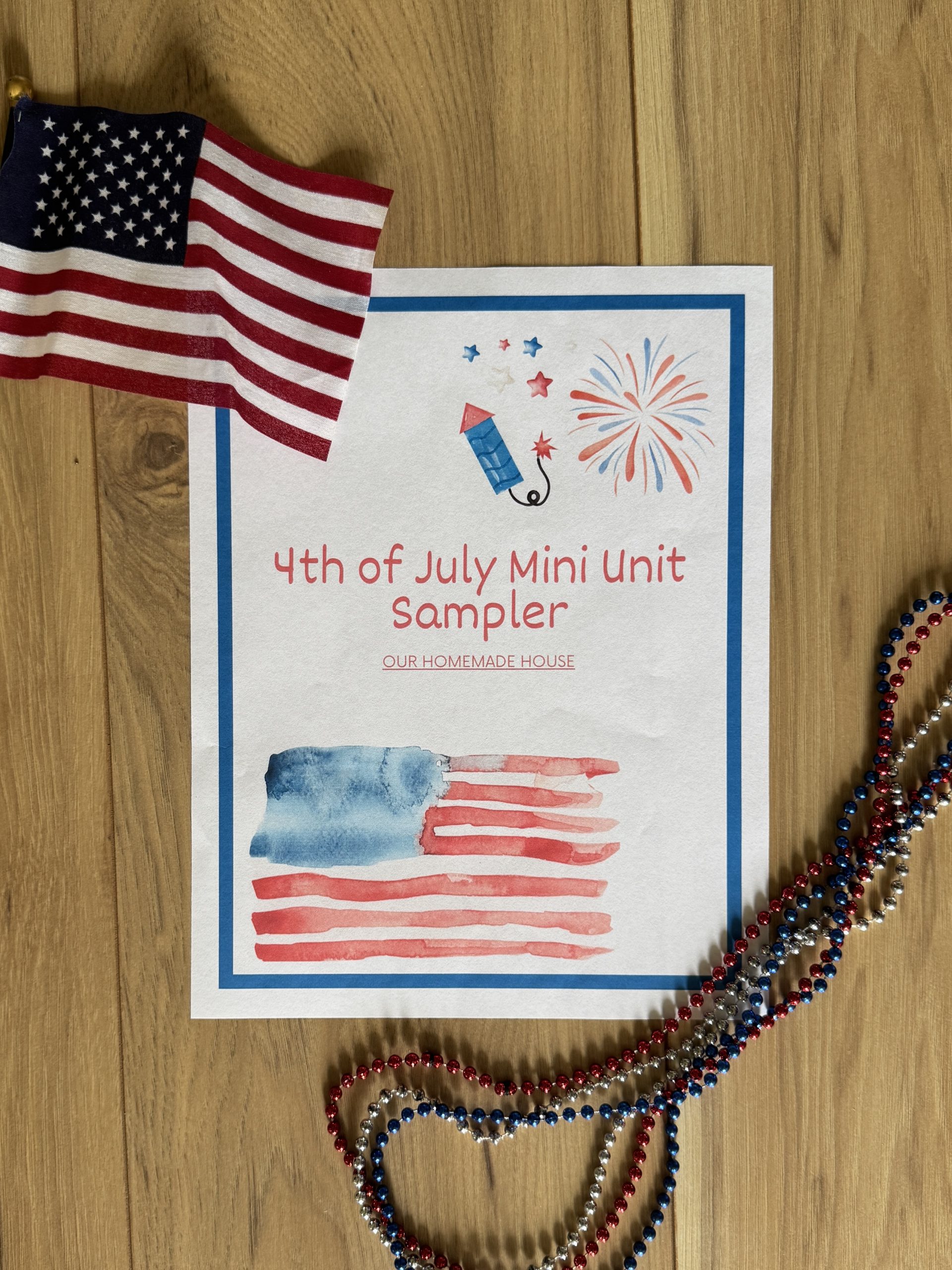 Independence Day Unit Study - Image 2