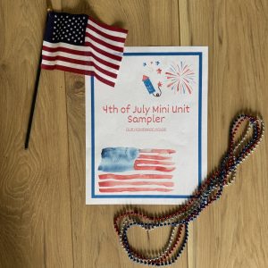 Independence Day Unit Study