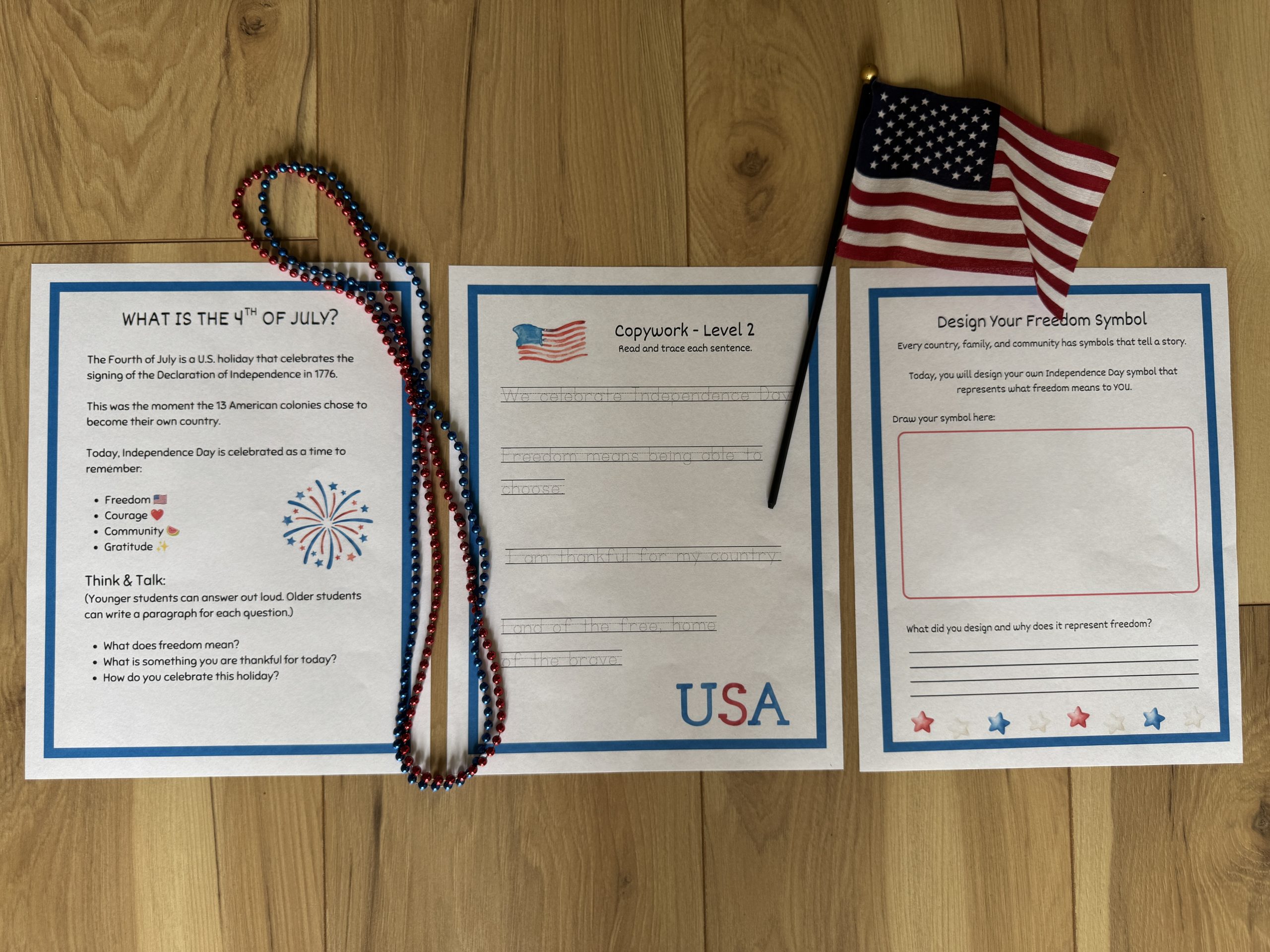 Independence Day Unit Study - Image 4