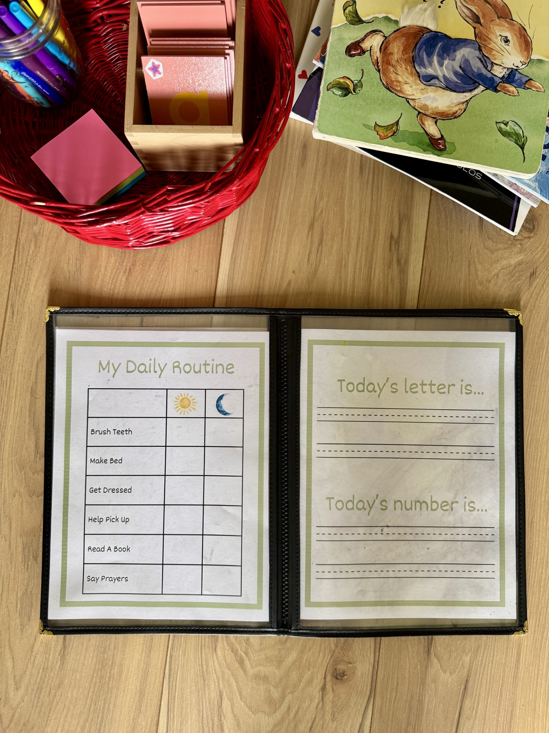 Morning Work Mini Bundle For Preschool & Kindergarten - Image 3