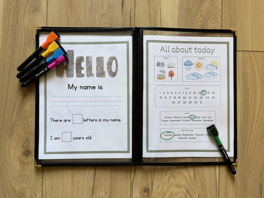 Morning Work Mega Bundle For Preschool & Kindergarten