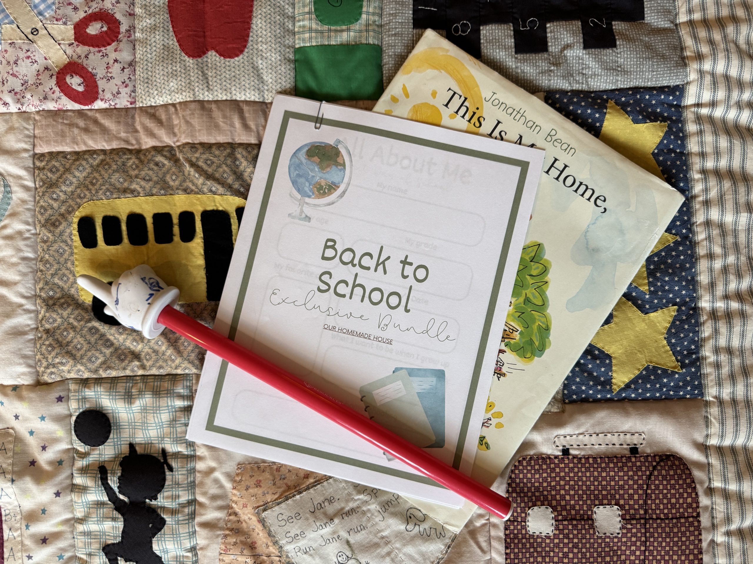 Back to School Homeschool Traditions: Creating Memories and Keepsakes Together